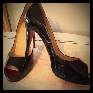 Christian Louboutin shoes from Neiman Marcus .